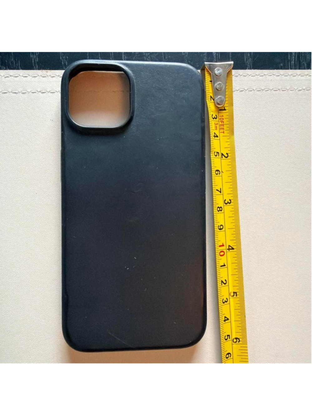Apple iPhone 14 leather shell/case